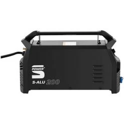 Poste À Souder À L'Arc MMA Onduleur IGBT Inverter Alu 200A 230V TIG AC/DC Stamos - Noir, Argent -Soudure à larc Sales Store 31650347 4