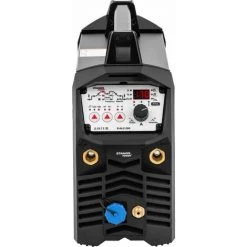 Poste À Souder À L'Arc MMA Onduleur IGBT Inverter Alu 200A 230V TIG AC/DC Stamos - Noir, Argent -Soudure à larc Sales Store 31650347 5