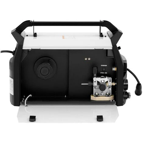 STAMOS Poste À Souder À L'Arc Gaz Inverter IGBT MIG/MAG MMA TIG FCAW Synergique 200A - Blanc, Blanc Mat 3 STAMOS Poste À Souder À L'Arc Gaz Inverter IGBT MIG/MAG MMA TIG FCAW Synergique 200A - Blanc, Blanc Mat – Image 3