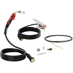 STAMOS Poste À Souder À L'Arc Gaz Inverter IGBT MIG/MAG MMA TIG FCAW Synergique 200A - Blanc, Blanc Mat 8 STAMOS Poste À Souder À L'Arc Gaz Inverter IGBT MIG/MAG MMA TIG FCAW Synergique 200A - Blanc, Blanc Mat -Soudure à larc Sales Store 31650349 4