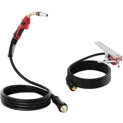 STAMOS Poste À Souder À L'Arc MIG MAG MMA FCAW IGBT Inverter 250A Option TIG Liftarc - Noir, Blanc -Soudure à larc Sales Store 31650350 4