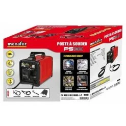 MECAFER Poste A Souder A L'arc Shunt 130 A PS130 9 MECAFER Poste A Souder A L'arc Shunt 130 A PS130 -Soudure à larc Sales Store 32298063 5