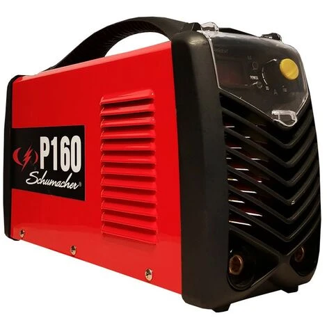 Poste à Souder Inverter 160A MMA-TIG + Cagoule LCD 3-11 SCHUMACHER Professional 2 Poste à Souder Inverter 160A MMA-TIG + Cagoule LCD 3-11 SCHUMACHER Professional – Image 2