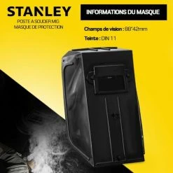 Poste à Souder MIG Max 130A - Stanley -Soudure à larc Sales Store 33047194 3