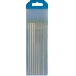 GYS Electrode Wolf Diam. 3,2 Mm Vert, Emballage : 10 Pieces