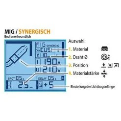 Poste A Souder GYS Multi PEARL 200-2 -Soudure à larc Sales Store 33070472 3