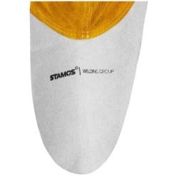 Guêtres De Soudure Soudeur ÉPI Jambières Taille Unique Stamos Cuir Croute Bovin - Argent -Soudure à larc Sales Store 33471677 3