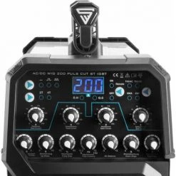 STAHLWERK Poste à Souder AC/DC TIG 200 Pulse Avec Plasma Avec Fonction CUT -Soudure à larc Sales Store 34179445 4