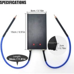 ASUPERMALL Soudeur De Point D'Impulsion Avec Stylo De Soudage Mobile 5300Mah Rechargeable Mini Spot Souding Machine De Soudage Au Lithium Soudeur De Batterie Au Lithium -Soudure à larc Sales Store 35098728 4