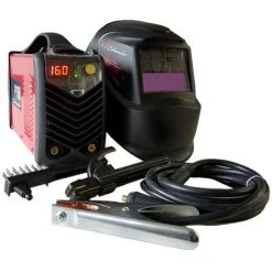 Poste à Souder Inverter 130A + Cagoule Electronique LCD SCHUMACHER Professional -Soudure à larc Sales Store 36034683 3