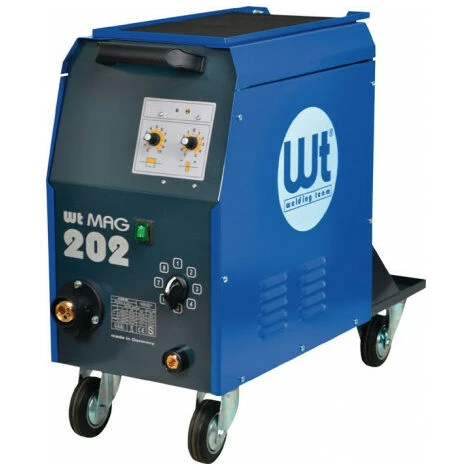 FP Installation De Soudage MIG / MAG WT-MAG 202 Sans Accessoires 25-200 A Refroidi Au Gaz WELDING TEAM 1 FP Installation De Soudage MIG / MAG WT-MAG 202 Sans Accessoires 25-200 A Refroidi Au Gaz WELDING TEAM
