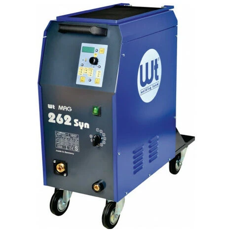 FP Installation De Soudage MIG / MAG WT-MAG 262SYN Sans Accessoires 25-250 A Refroidi Au Gaz WELDING TEAM 1 FP Installation De Soudage MIG / MAG WT-MAG 262SYN Sans Accessoires 25-250 A Refroidi Au Gaz WELDING TEAM