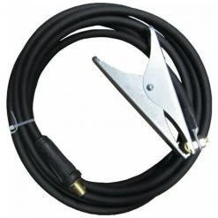 FP Câble De Masse Surmoulé 200 A Longueur.4m D-Ø 25 Mm² Fiche KS 50 Caoutchouc