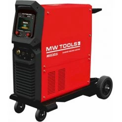Poste à Souder Industriel MIG MAG FLUX 300A Synergie écran LCD 380V MW-Tools MIG305I -Soudure à larc Sales Store 39355943 5