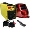 PROWELTEK Poste à Souder à L'arc PW160 + Cagoule Automatique 9/13 + Mallette Luxe