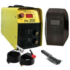 Poste à Souder à L'arc Inverter Numérique PW200 PROWELTEK Accessoires Coffre Métal Luxe -Soudure à larc Sales Store 39925561 4