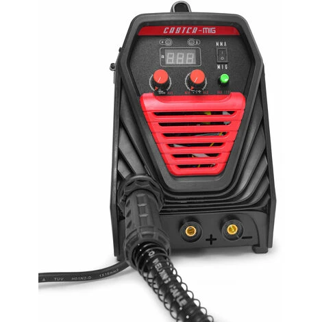 Boudech CASTER-MIG 160Amp Machine à Souder En Fil Continu Avec Double Fonction MIG/MMA. Fourni Avec Un Pistolet De Soudage, Une Pince De Terre, Un Porte-électrode, Des Brosses Et Un Masque De Soudage. Certifié CE 2 Boudech CASTER-MIG 160Amp Machine à Souder En Fil Continu Avec Double Fonction MIG/MMA. Fourni Avec Un Pistolet De Soudage, Une Pince De Terre, Un Porte-électrode, Des Brosses Et Un Masque De Soudage. Certifié CE – Image 2
