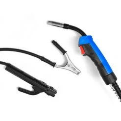 Boudech CASTER-MIG 160Amp Machine à Souder En Fil Continu Avec Double Fonction MIG/MMA. Fourni Avec Un Pistolet De Soudage, Une Pince De Terre, Un Porte-électrode, Des Brosses Et Un Masque De Soudage. Certifié CE 7 Boudech CASTER-MIG 160Amp Machine à Souder En Fil Continu Avec Double Fonction MIG/MMA. Fourni Avec Un Pistolet De Soudage, Une Pince De Terre, Un Porte-électrode, Des Brosses Et Un Masque De Soudage. Certifié CE -Soudure à larc Sales Store 40237458 3