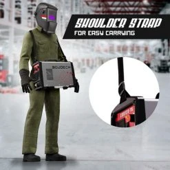 Boudech CASTER-TIG Soudeuse à L'arc Avec Technologie Inverter 200 Amp. TIG/MMA Double Fonction Avec Déclencheur Haute Fréquence Et Système De Protection VDR. Fourni Avec Une Torche TIG, Un Porte-électrode, Une Pince De Terre, Un Câble De 3 M Et Des Brosses. Certi 9 Boudech CASTER-TIG Soudeuse à L'arc Avec Technologie Inverter 200 Amp. TIG/MMA Double Fonction Avec Déclencheur Haute Fréquence Et Système De Protection VDR. Fourni Avec Une Torche TIG, Un Porte-électrode, Une Pince De Terre, Un Câble De 3 M Et Des Brosses. Certi -Soudure à larc Sales Store 40237719 5