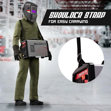 Boudech CASTER-TIG Soudeuse à L'arc Avec Technologie Inverter 200 Amp. TIG/MMA Double Fonction Avec Déclencheur Haute Fréquence Et Système De Protection VDR. Fourni Avec Une Torche TIG, Un Porte-électrode, Une Pince De Terre, Un Câble De 3 M Et Des Brosses. Certi 5 Boudech CASTER-TIG Soudeuse à L'arc Avec Technologie Inverter 200 Amp. TIG/MMA Double Fonction Avec Déclencheur Haute Fréquence Et Système De Protection VDR. Fourni Avec Une Torche TIG, Un Porte-électrode, Une Pince De Terre, Un Câble De 3 M Et Des Brosses. Certi – Image 5