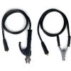 ASUPERMALL Soudure De Soudure A Arc Set De Serrage De 1,5 M Longueur 300A Soudeurs Kit De Clip De Terre Pour La Machine De Soudage Arc Zx7 Mma, Noir
