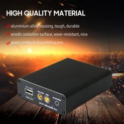 ASUPERMALL Diy Mini Spot Soudeur 5 Engrenages Portable Portable Reglable Machine De Soudage A La Machine A Accusation Rapide Batterie De Lithium Avec Stylo De Soudage Sur Place Cable De Charge En Nickel, Noir -Soudure à larc Sales Store 40458771 3