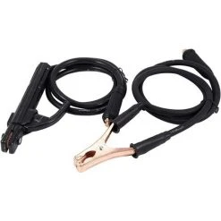 SUN FLOWER 2Pcs éLectrode Soudeurs De Baton/Ensemble De Pinces De Sol Tige De Soudage Stinger Outil De Serrage Kit De Fils à Souder -Soudure à larc Sales Store 45345742 4