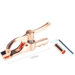 SUN FLOWER Pinces De Masse De Soudage Pinces De Terre De Soudure De Laiton 300A - 28mm -Soudure à larc Sales Store 45345764 4