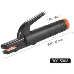 SUN FLOWER Support D'éLectrode De Soudage, Pinces De Serrage En Cuivre Anti-BrûLure éPaissies AméRicaines, Avec éLasticité Durable Et Longue DuréE De Vie, Pour Le Soudage éLectrique -Soudure à larc Sales Store 45367982 5