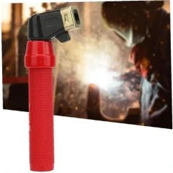 Betterlife Pinces à Souder Pivotant Type De Soudure Porte-électrode 400Amp Style Américain Pour La Machine De Soudure ARC MMA Welder Rouge Soudure électronique（1 Pcs） -Soudure à larc Sales Store 45860165 4