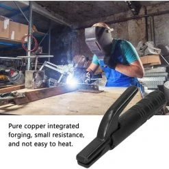 Porte-électrode De Soudage,Betterlife Pince D'électrode De Soudage 500A Conception De Poignée Ergonomique Pour Le Soudage（1 Pcs，noir） -Soudure à larc Sales Store 45860231 4