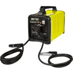 DEFITEC Poste A Souder - 130 AMP - Jaune/Noir