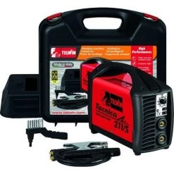 TELWIN Poste A Souder Inverter TECNICA 211-S 230V MALLETTE PLASTIQUE - S05137