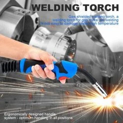 Pistolet De Soudage MB15 Betterlife- Torche MIG - Blindée Au Gaz CO2 - Pour Soudeur MIG Avec Connecteur UE - 3 Mètres -Soudure à larc Sales Store 47427332 5