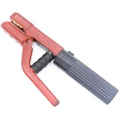 LONGZIMING Support D'électrode De Soudage 800 A, Poignée Recouverte Résistante à La Chaleur, Mâchoire Très Résistante, Pince D'électrode, Convient Pour Soudage MMA/Arc Stick