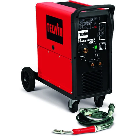 Poste A Souder Telwin Mig/Mag Mastermig 270/2 Triphasé 1 Poste A Souder Telwin Mig/Mag Mastermig 270/2 Triphasé