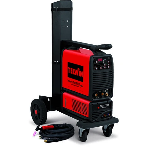 Postede Soudure Telwin TIG Supérior TIG 422 AC/DC-HF/LIFT Aqua -Soudure à larc Sales Store 48374370 1