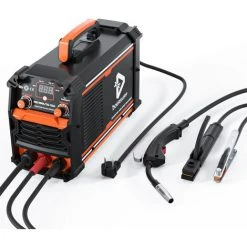 AUGIENB Machine à Souder Soudeuse DC Inverter 3 En 1 TIG MIG MMA 220V 20A-180A 1.6-3.2mm -Soudure à larc Sales Store 48585474 4