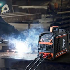 AUGIENB Machine à Souder Soudeuse DC Inverter 3 En 1 TIG MIG MMA 220V 20A-180A 1.6-3.2mm -Soudure à larc Sales Store 48585474 5