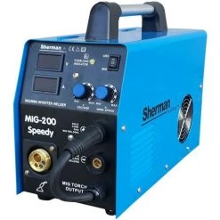 Poste à Souder Sherman MIG 200 Speedy Inverter MAG MMA 200A