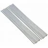 SUPERSELLER Fil à Souder Pour Fer 20 Pièces En Aluminium Baguettes De Soudage Noyau Solide Aucun Flux Requis Résistance à La Corrosion à Faible Point De Fusion, 250x1.6mm - 250x1.6mm