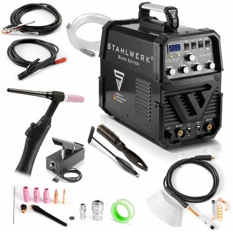 STAHLWERK AC/DC TIG 200 Clean ST Poste à Souder TIG Avec Fonction De Nettoyage Et De Passivation 1 STAHLWERK AC/DC TIG 200 Clean ST Poste à Souder TIG Avec Fonction De Nettoyage Et De Passivation