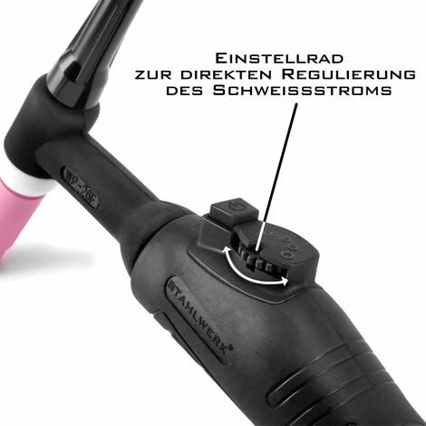 STAHLWERK AC/DC TIG 200 Clean ST Poste à Souder TIG Avec Fonction De Nettoyage Et De Passivation 3 STAHLWERK AC/DC TIG 200 Clean ST Poste à Souder TIG Avec Fonction De Nettoyage Et De Passivation – Image 3