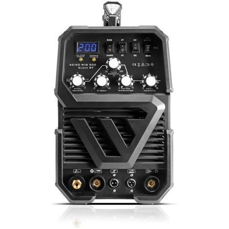 STAHLWERK AC/DC TIG 200 Clean ST Poste à Souder TIG Avec Fonction De Nettoyage Et De Passivation 4 STAHLWERK AC/DC TIG 200 Clean ST Poste à Souder TIG Avec Fonction De Nettoyage Et De Passivation – Image 4