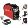 Pack POSTE À SOUDER INVERTER MIG-MAG-FLUX 200A - MANOMÈTRE INCLUS + Casque + Chariot + Bobine De Fil MW-Tools PACKMIG200E
