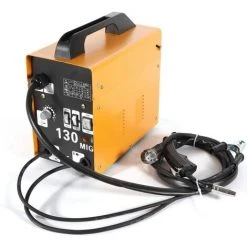 GOJOY Poste à Souder Machine De Soudure Electrique Soudeur Portable Machine à Souder Portable MIG 130 220V -Soudure à larc Sales Store 50001867 3