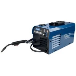 Poste à Souder SCHEPPACH - 90 A - 3 Bobines De Fil Fourré - Masque à Souder - Brosse Métallique - WSE3500 -Soudure à larc Sales Store 50200678 4