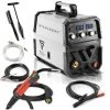 STAHLWERK MIG MAG 175 ST IGBT - MIG MAG Machine à Souder Au Gaz Inerte Avec 175 A, Fil Fourré FLUX, Avec Soudage Manuel MMA, Garantie De 7 Ans