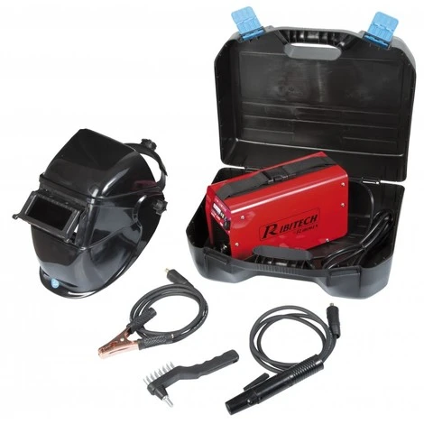 RIBIMEX Poste De Soudure à Arc Inverter 5-130 A 1 RIBIMEX Poste De Soudure à Arc Inverter 5-130 A