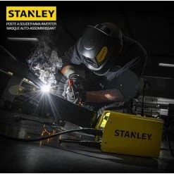 STANLEY Poste à Souder Inverter 160A + Masque 11DIN -Soudure à larc Sales Store 5269106 5